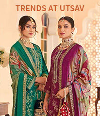 Latest Indian Wear Trends at Utsav