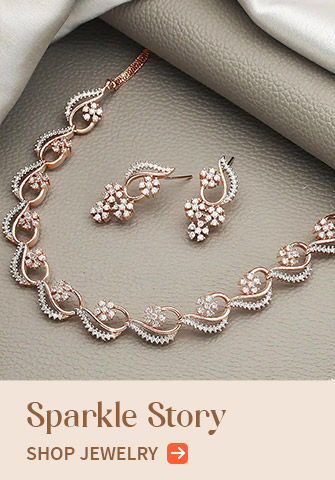 Jewelry pieces with intricate detailing, perfect for party looks. Shop!