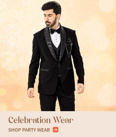 Party wear Solid, Printed & Embroidered Coats & Blazers. Shop!