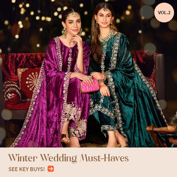 Winter Wedding Trends: Layered, Sharara Style, Banarasis &  Embroidered Jackets for Men. Shop!