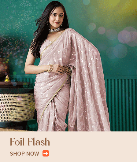 Latest collection of Foil Printed Indian & Fusion Wear. Shop!