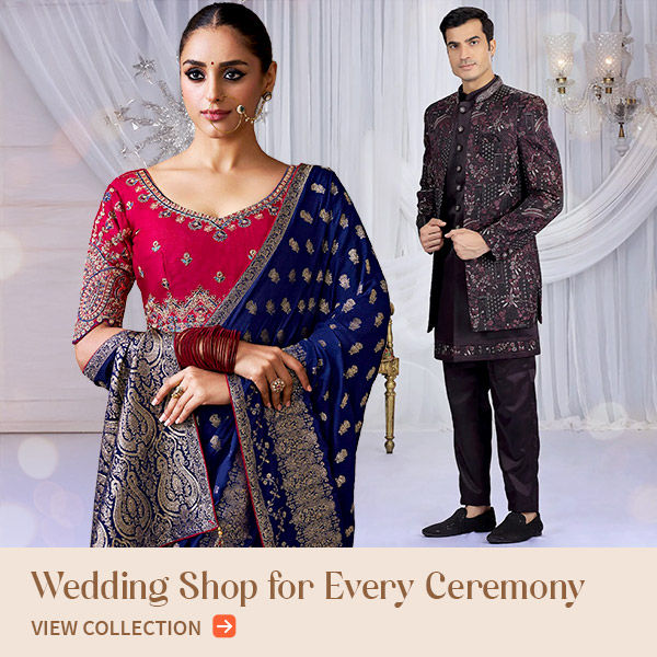 Wedding collection of every ceremony. Shop for all!
