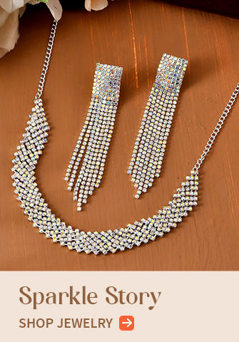 Jewelry pieces with intricate detailing, perfect for party looks. Shop!