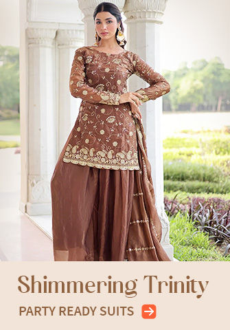 Choose from sparkling designs of Pakistani, Abaya Style & more. Shop!