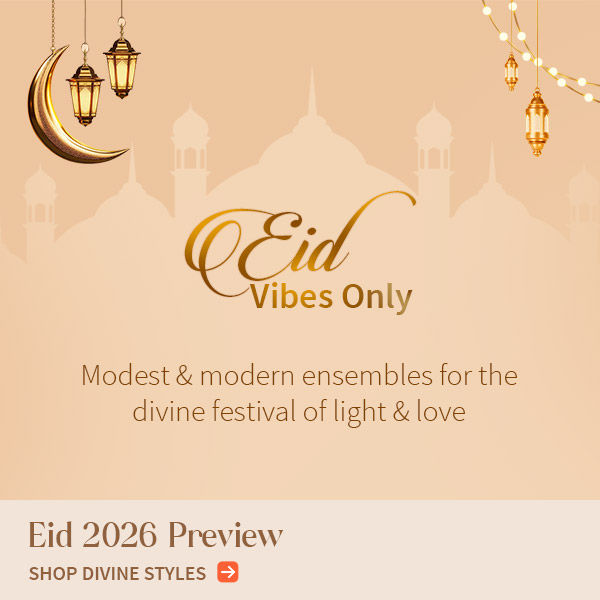 Eid Preview is out: Discover Sharara Styles, Full Sleeved Statements & more. Shop!