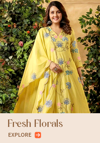 Delicate florals that bring a refreshing twist. Shop Now!