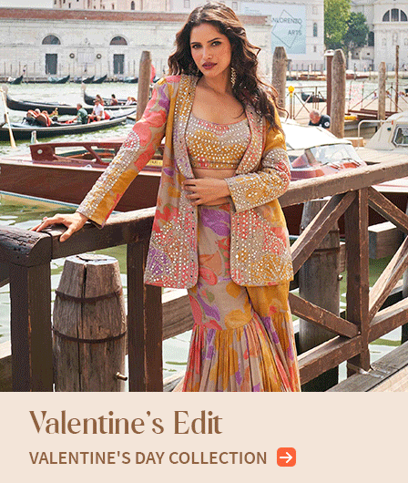 Valentine's Day Edit: Light & pastel hues for Lunch Dates & sparkling styles for dinner nights. Shop!