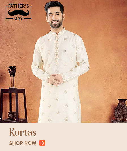 Father's day gifts: Shop Kurtas. Shop!