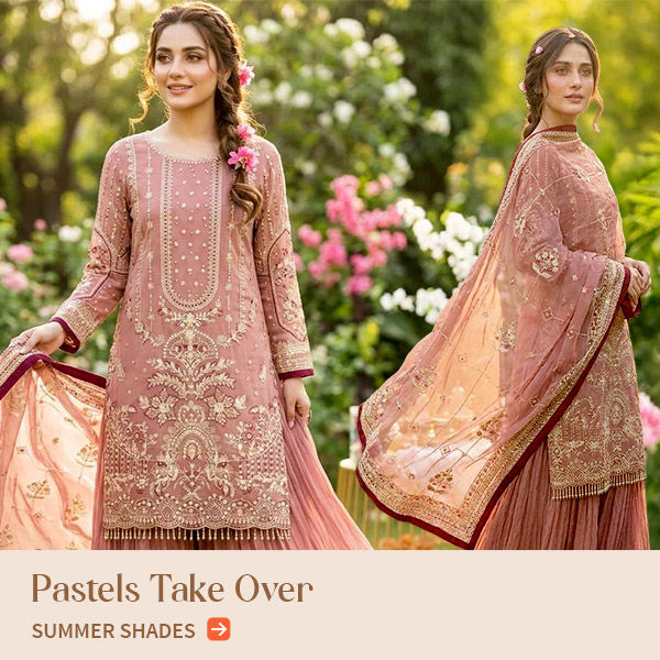 Summer ready pastel collection for women. Shop!
