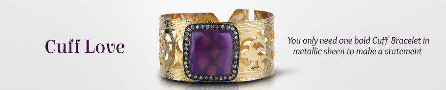 Stone Studded, Pearl, Bead Cuff Bracelet & more. Shop!