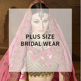 plus size pakistani wedding dresses