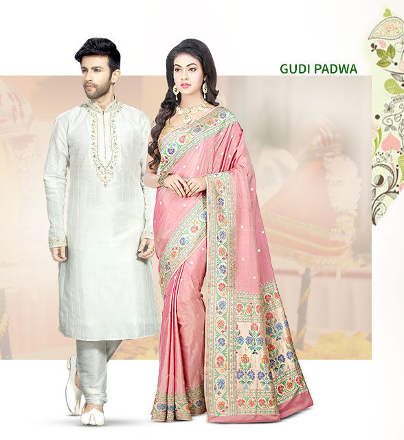 Paithani, Nauvari, Mirror Work, Bandhej, Sherwanis & more for New Year in West. Enjoy! Paithani, Nauvari, Mirror Work, Bandhej, Sherwanis & more for New Year in West. Enjoy!
