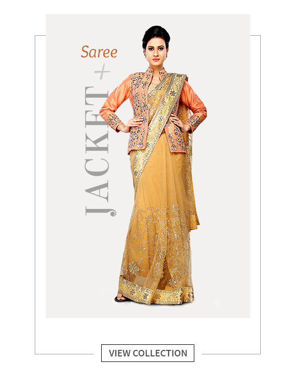 Saree -Jackets 