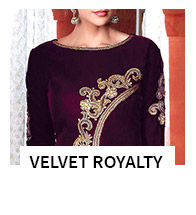Luxe fabrics: Silk, Velvet and Brocade attires in ethnic and fusion styles. Shop!