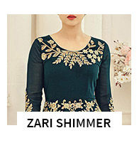 Luxe embellishments: Indian styles with Zari, Sequin and Stone work. Shop!