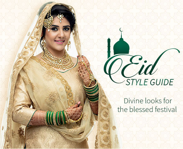 Eid Styles: Pakistani, Anarkali, Abaya Suits, Kurta Pyjamas, Indowestern Lehengas and more. Shop! Eid Styles: Pakistani, Anarkali, Abaya Suits, Kurta Pyjamas, Indowestern Lehengas and more. Shop!