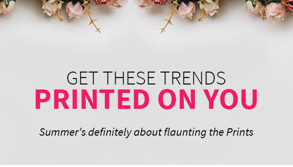 Printed delights in Abstract, Floral, Geometric, Polka and more. Shop! Printed delights in Abstract, Floral, Geometric, Polka and more. Shop!