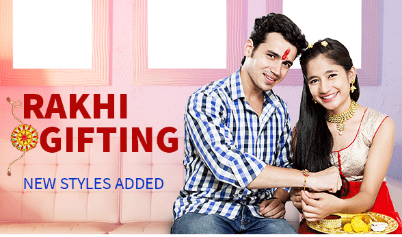 Fresh stock added to Raksha Bandhan Collection. Shop! Fresh stock added to Raksha Bandhan Collection. Shop!