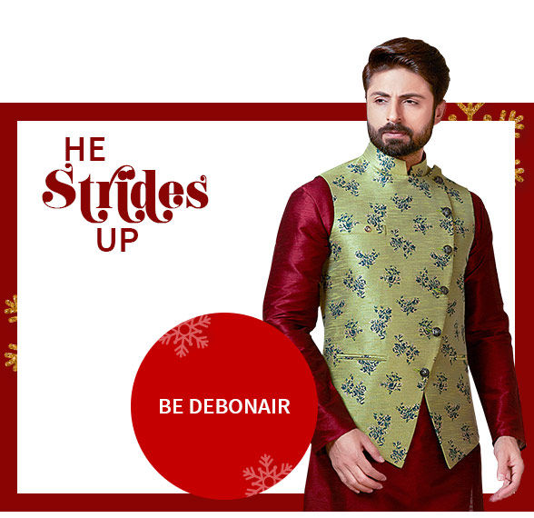 Xmas celebration: Bandhgala, Nehru coat, Kurtas and more for men. Shop!