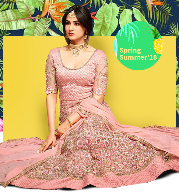 SS’18 Trends in Indian Ethnic Fashion. Shop! SS’18 Trends in Indian Ethnic Fashion. Shop!