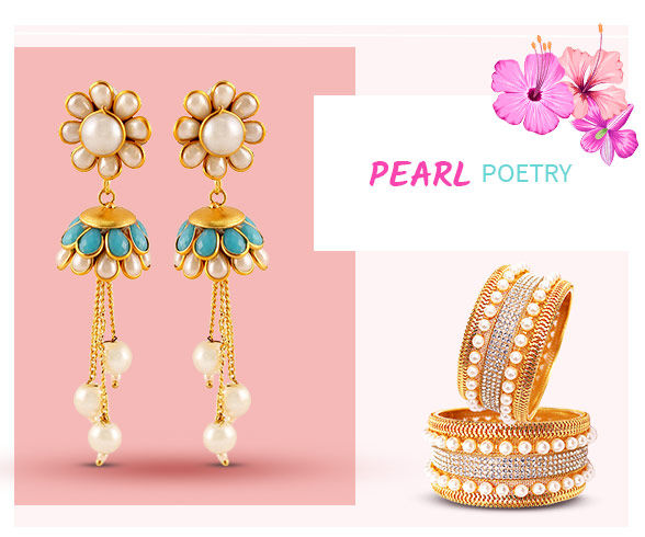 Pearl Jewelry for Mother’s Day gifting. Shop! Pearl Jewelry for Mother’s Day gifting. Shop!