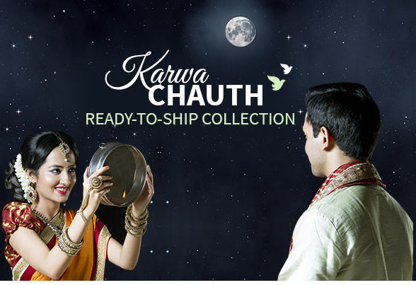 Quick dispatch items for last minute Karwa Chauth shopping. Shop! Quick dispatch items for last minute Karwa Chauth shopping. Shop!