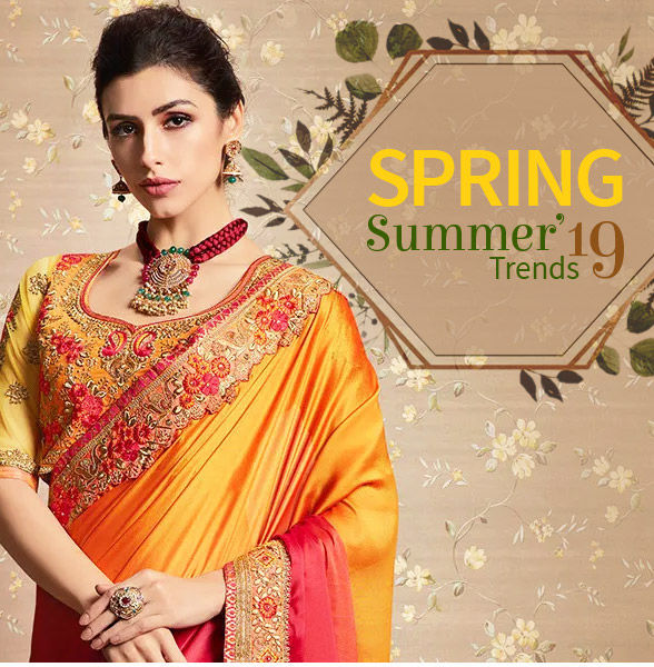 SS’19 Preview: Earthy tones, Color Blocking, Tie-n-Dye, Sequins and more. Shop! SS’19 Preview: Earthy tones, Color Blocking, Tie-n-Dye, Sequins and more. Shop!