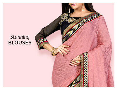 saree blouse styles for plus size