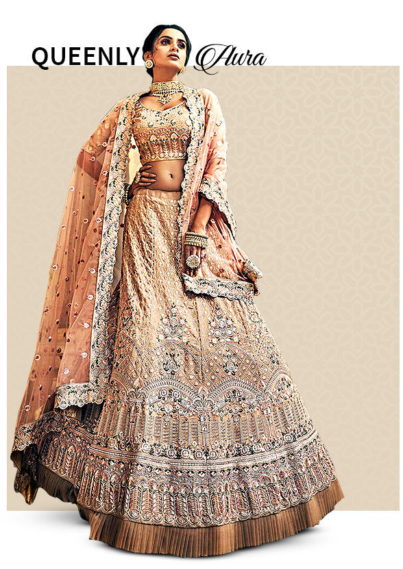 mughal lehenga