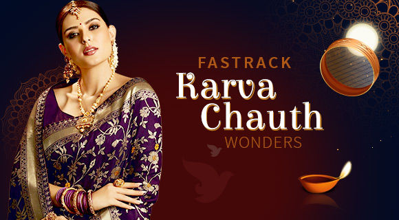 karva chauth kurti