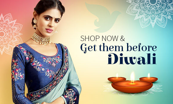 latest diwali dress collection for ladies