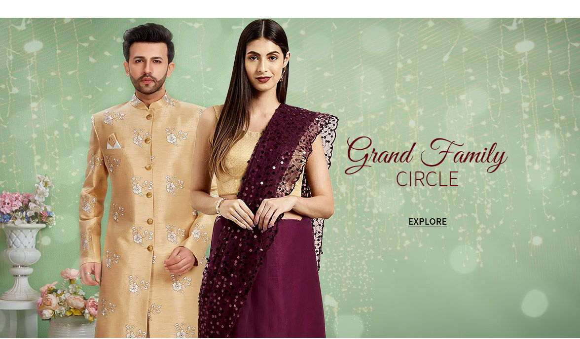 Indian Wedding Collection | Wedding Attires for Bride, Groom and Family