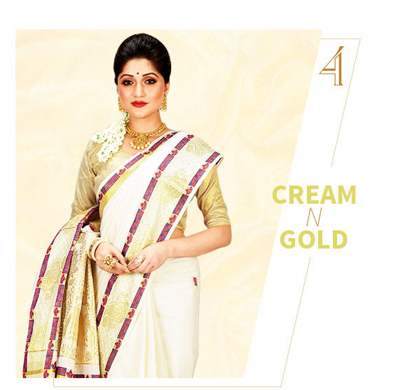 onam ladies dress