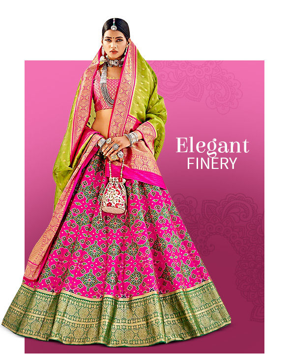 ethnic wear for karwa chauth