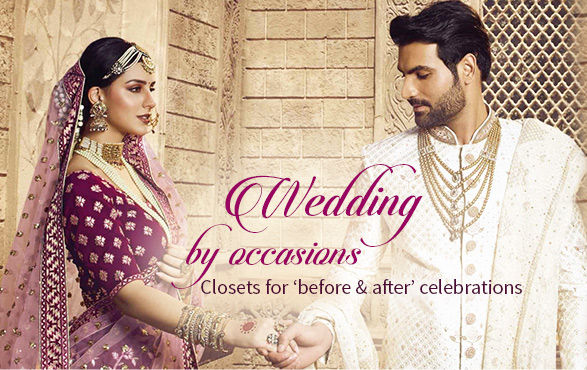 indian wedding dresses for bride and groom