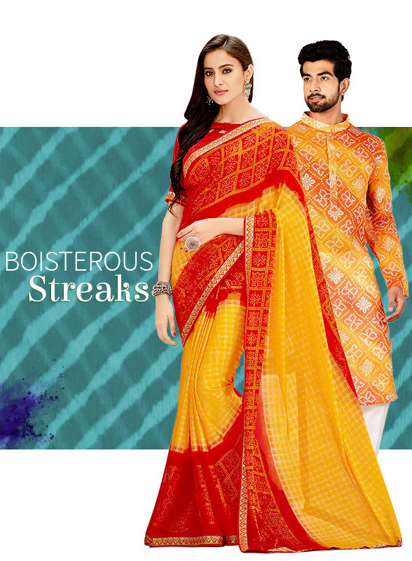 holi dress for ladies online