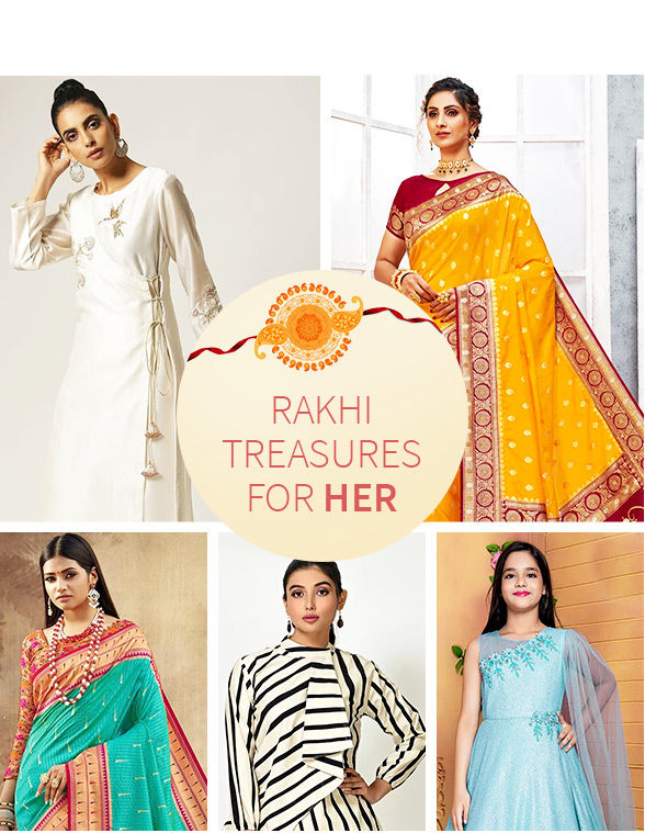 raksha bandhan special dress for women