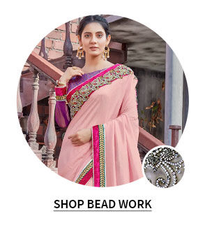 Ethnic ensembles with Bead work. Shop!