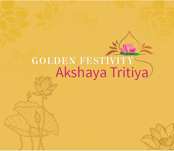 Silk Sarees, Zari work, and Golden Jewelry for Akshaya Tritiya. Shop!