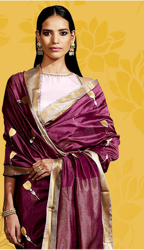 Silk Sarees, Zari work, and Golden Jewelry for Akshaya Tritiya. Shop! Silk Sarees, Zari work, and Golden Jewelry for Akshaya Tritiya. Shop!