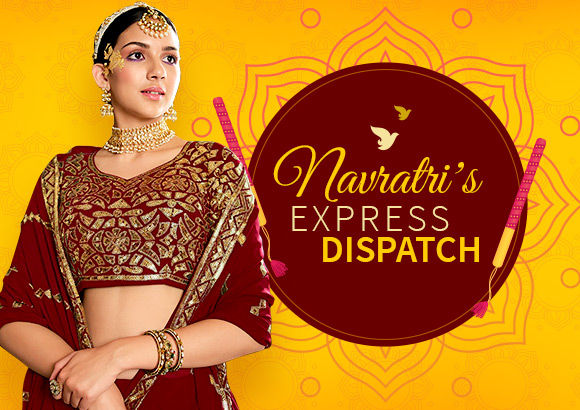 Ready-To-Ship Navratri Collection: Ethnic & fusion wear for the festivities. Shop!