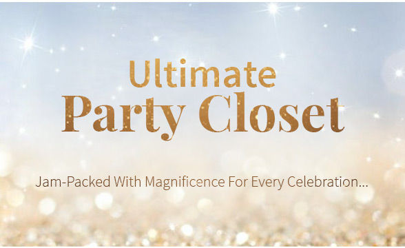 Party Collection: Sequin Sarees, Net Salwar Suits, Menswear in Black, Jewelry & more. Shop!
