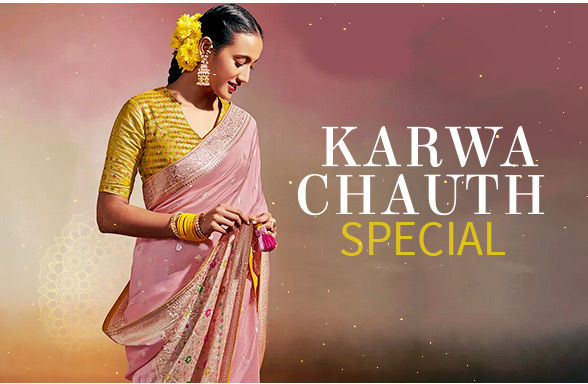 Karwa Chauth Pant Style Suits: Buy Pant Style Suits for Karwa Chauth Online  at Indian Cloth Store