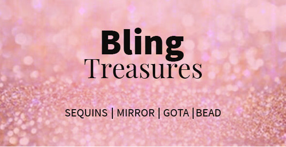 Festive Wear: Bling Attires with sequins, mirrors, beads and gota work. Shop!
