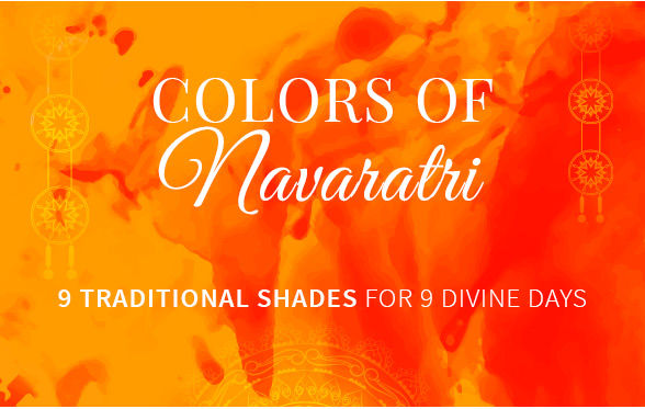 Navaratri ‘23 Color Guide: Indian Fashion in Orange, Royal Blue, White, Red, Yellow, Gray, Purple & more. Shop!