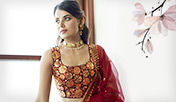 Circular Lehengas for Summer Weddings. Shop!