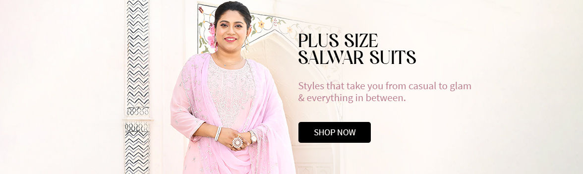 Buy Trendy Plus Size Kurtis for women online in India