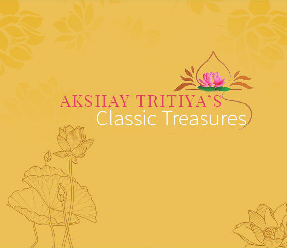 Akshay Tritiya’s Collection: Regional Sarees, Handloom Sarees, South Silk Sarees, & Golden Traditional Jewelry. Shop!