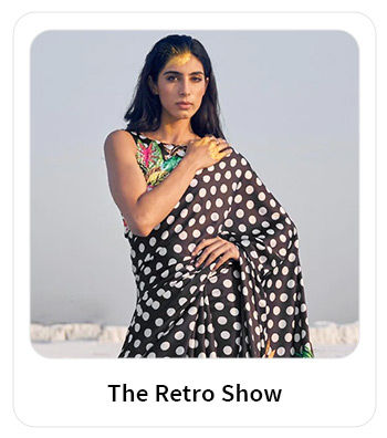 70s Fashion- inspired flares, brights, polka, checks and more. Shop!