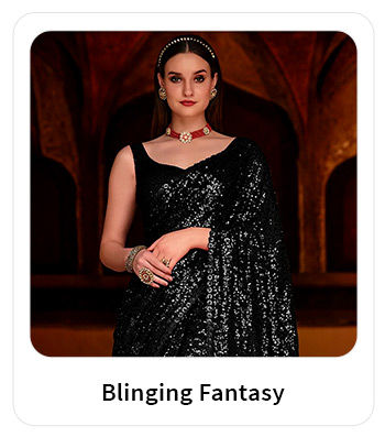 Sequin Work Sarees, Abaya-Style Suits, Lehengas, Gowns & more. Shop!